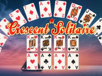 Mäng Crescent Solitaire Internetis