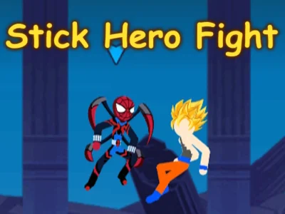 Mäng Stick Hero Fight Internetis
