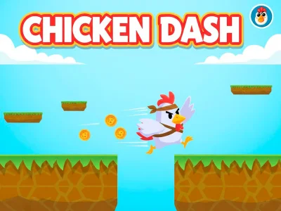 Mäng Chicken Dash Internetis