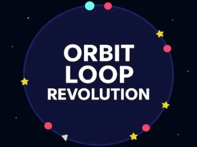 Mäng Orbiidi silmuse revolutsioon Internetis