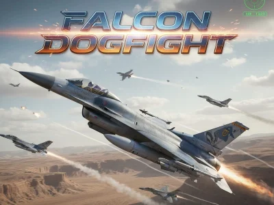 Mäng Falcon Dogfight Internetis