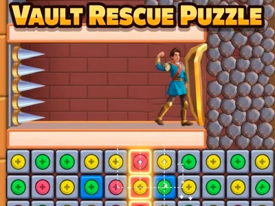 Mäng Vault Rescue Puzzle Internetis