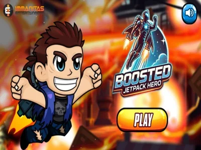 Mäng Tugevdatud Jetpack Hero Internetis