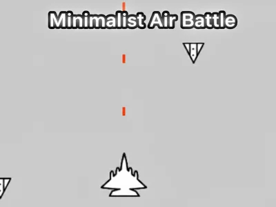 Mäng Minimalistlik õhulahing Internetis