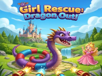 Mäng Girl Rescue: Dragon Out Internetis