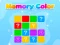 Mäng Memory Color Internetis