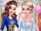 Mäng Anna ja Elsa Arendelle Ball Internetis