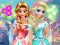 Mäng Anna ja Elsa make-over Internetis