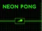 Mäng Neoon pong Internetis
