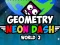 Mäng Geomeetria: Neon Dash Maailm 2 Internetis