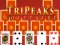 Mäng Tripeaks Solitaire Internetis