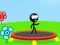 Mäng Trampoliini Stickman Internetis