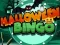 Mäng Halloweeni Bingo Internetis