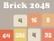Mäng Telliskivi 2048 Internetis