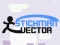 Mäng Stickman Vektor Internetis