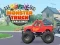 Mäng Oddbods Monster Truck Internetis