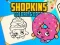 Mäng Shopkins Värviraamat Internetis