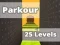 Mäng Parkour 25 Taset Internetis