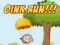 Mäng Oink Jookse!!! Internetis