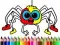 Mäng Halloween'i Värvimise Aeg Internetis