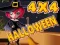 Mäng 4X4 Halloween Internetis