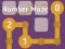 Mäng Numbrilabürint Internetis