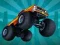 Mäng Monster Truck versus Zombie Internetis
