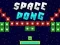 Mäng Kosmos Pong Internetis
