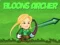 Mäng Bloons Vibulaskur Internetis