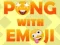 Mäng Pong Emojiga Internetis