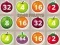 Mäng 2048 Puuviljad Internetis