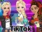 Mäng Tik Tok Printsess Internetis