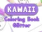 Mäng Kawaii Värviraamat Sädelusega Internetis