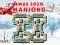 Mäng Jõulud 2020 Mahjong Deluxe Internetis