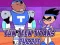 Mäng Lõbus Teen Titans Mõistatus Internetis
