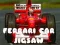 Mäng Ferrari Auto Pusle Internetis