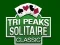Mäng Tri Peaks Solitaire Klassikaline Internetis
