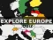 Mäng Euroopa riikide asukoha testi Internetis