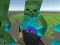 Mäng Minecraft Shooter Päästa Oma Maailm Internetis