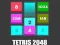 Mäng Tetris 2048 Internetis