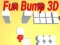 Mäng Lõbus Bump 3D Internetis