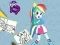 Mäng Equestria Girls Värviraamat Internetis