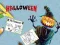 Mäng Halloween'i värviraamat Internetis