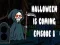 Mäng Halloween on tulemas 8. osa Internetis