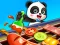 Mäng Väike Panda Toidu Küpsetamine Internetis