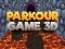 Mäng Parkour Mäng 3D Internetis