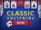 Mäng Klassikaline Solitaire Sinine Internetis