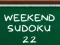 Mäng Nädala Lõpu Sudoku 22 Internetis