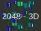 Mäng 2048 - 3D Internetis