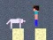 Mäng Minicraft: Steve'i ja Hunt Seiklus Internetis